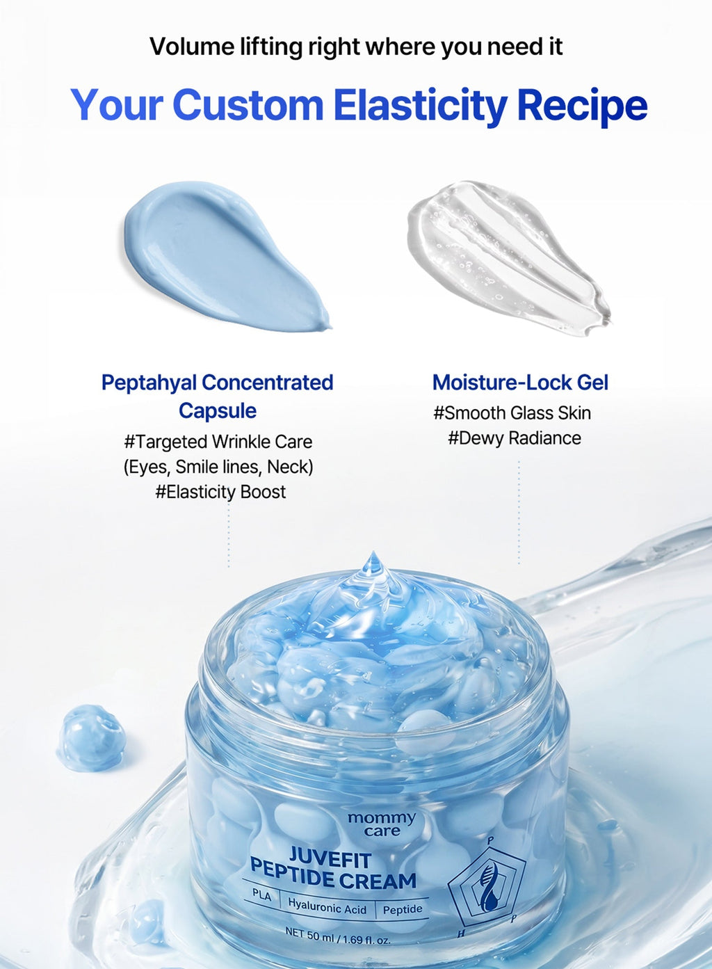 Juvefit Peptide Cream (50ml)