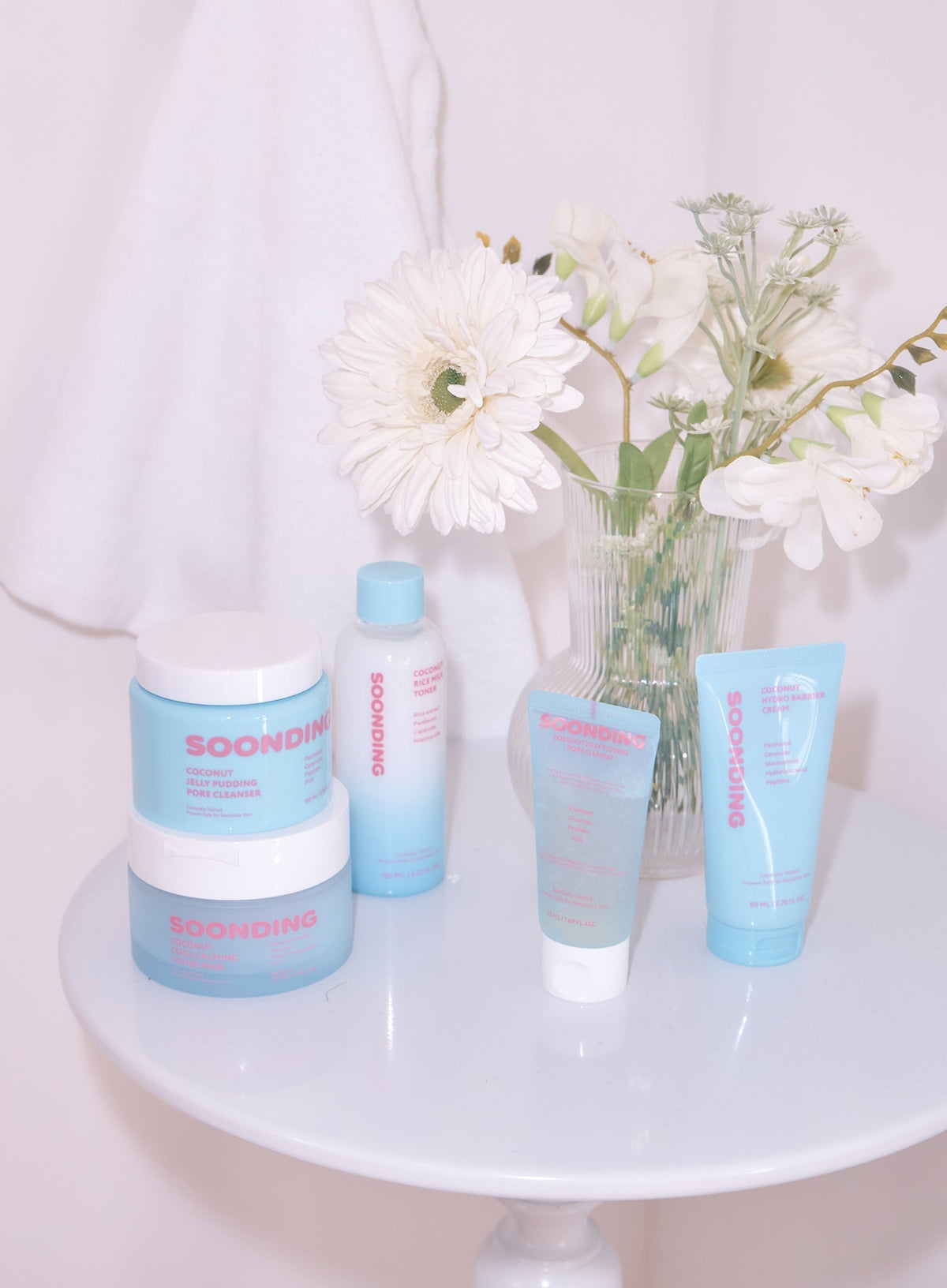 Coconut Jelly Pudding Pore Cleanser (100g)