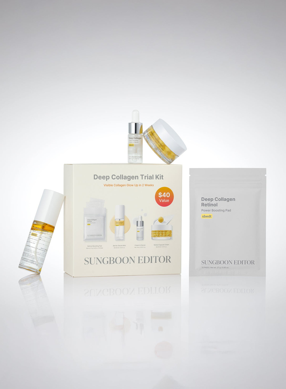 Deep Collagen Trial Kit (4ea)