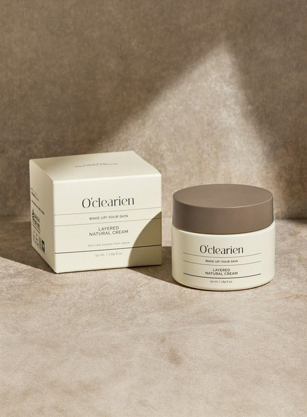 Layered Natural Cream (50ml)