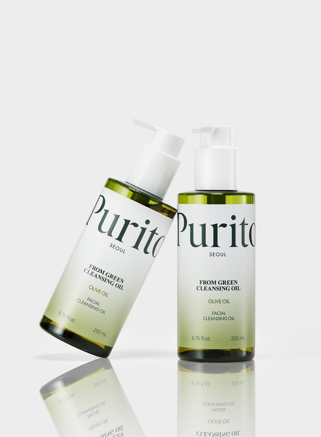 From Green Cleansing Oil (200ml)