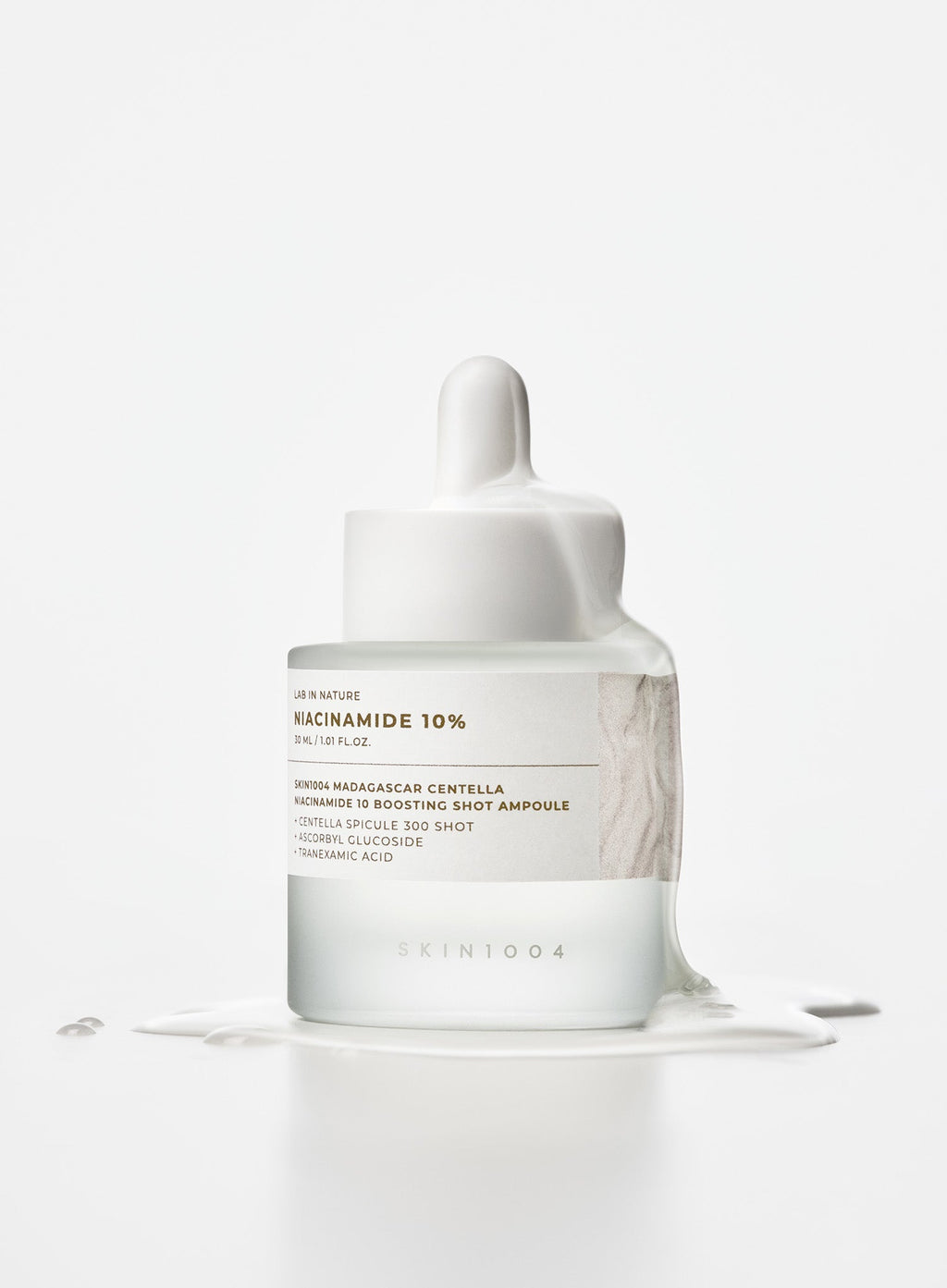 Madagascar Centella Niacinamide 10 Boosting Shot Ampoule (30ml)
