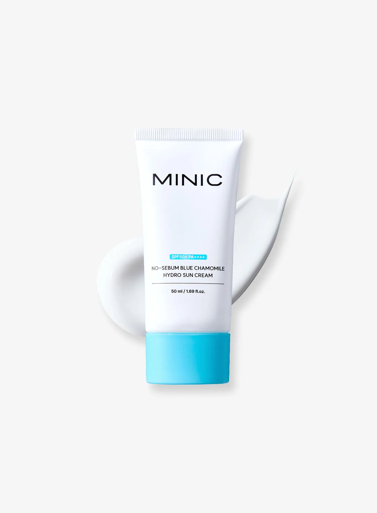 No-Sebum Blue Chamomile Hydro Sun Cream SPF50+ PA++++ (50ml)