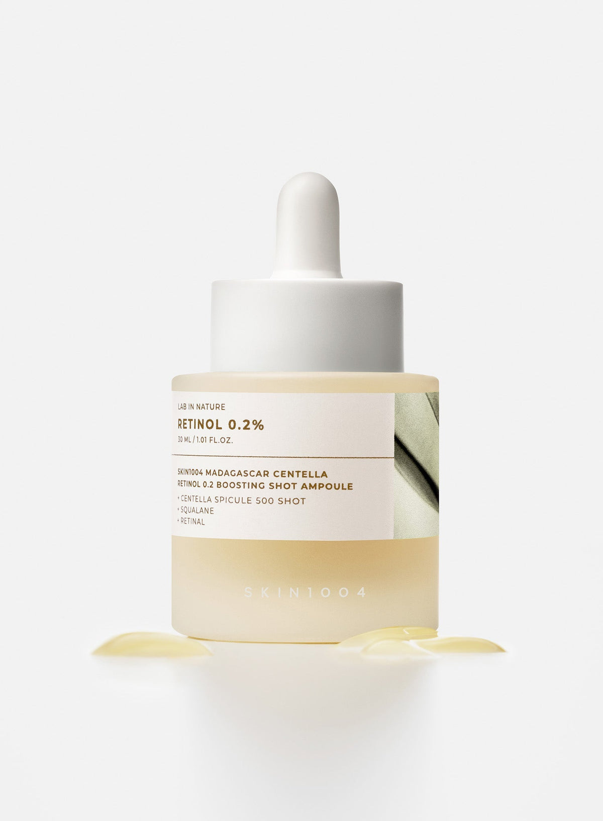 Madagascar Centella Retinol 0.2 Boosting Shot Ampoule (30ml)
