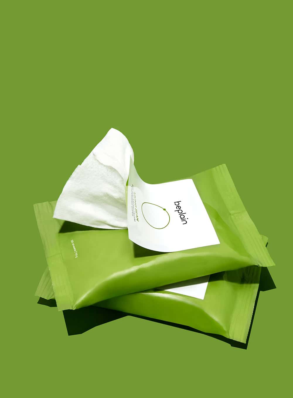Mung Bean Ph-Balanced Facial Cleansing Wipes Trio Set (20p*3ea)