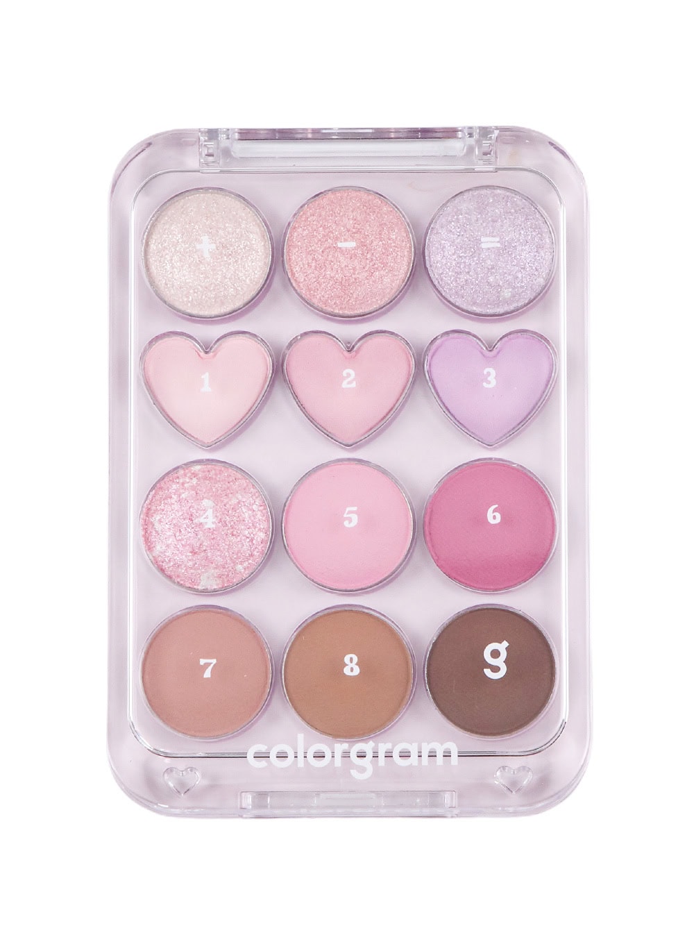 Pin Point Eyeshadow Palette (9.9g)