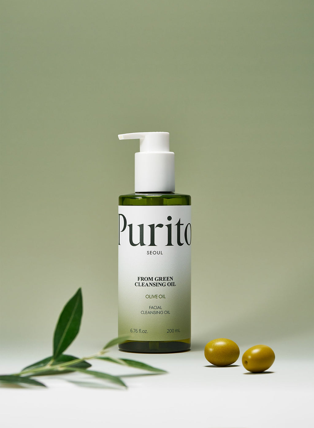 From Green Cleansing Oil (200ml)