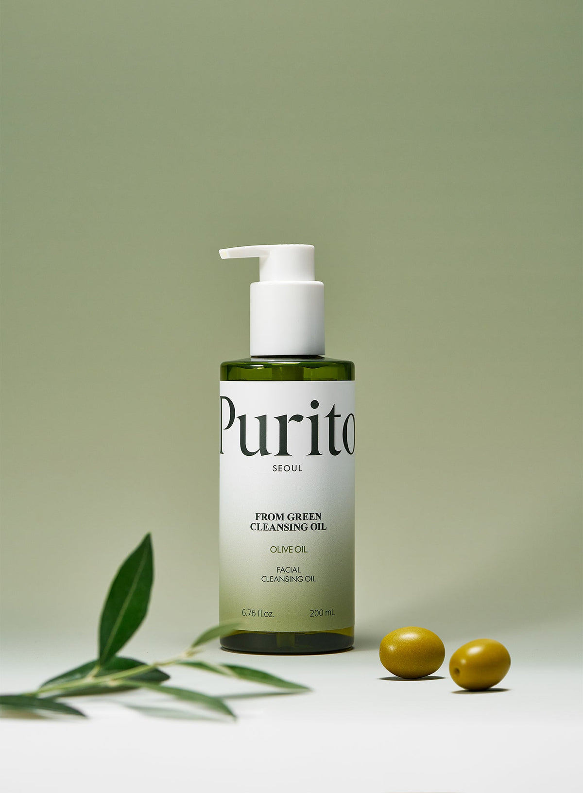 From Green Cleansing Oil (200ml)