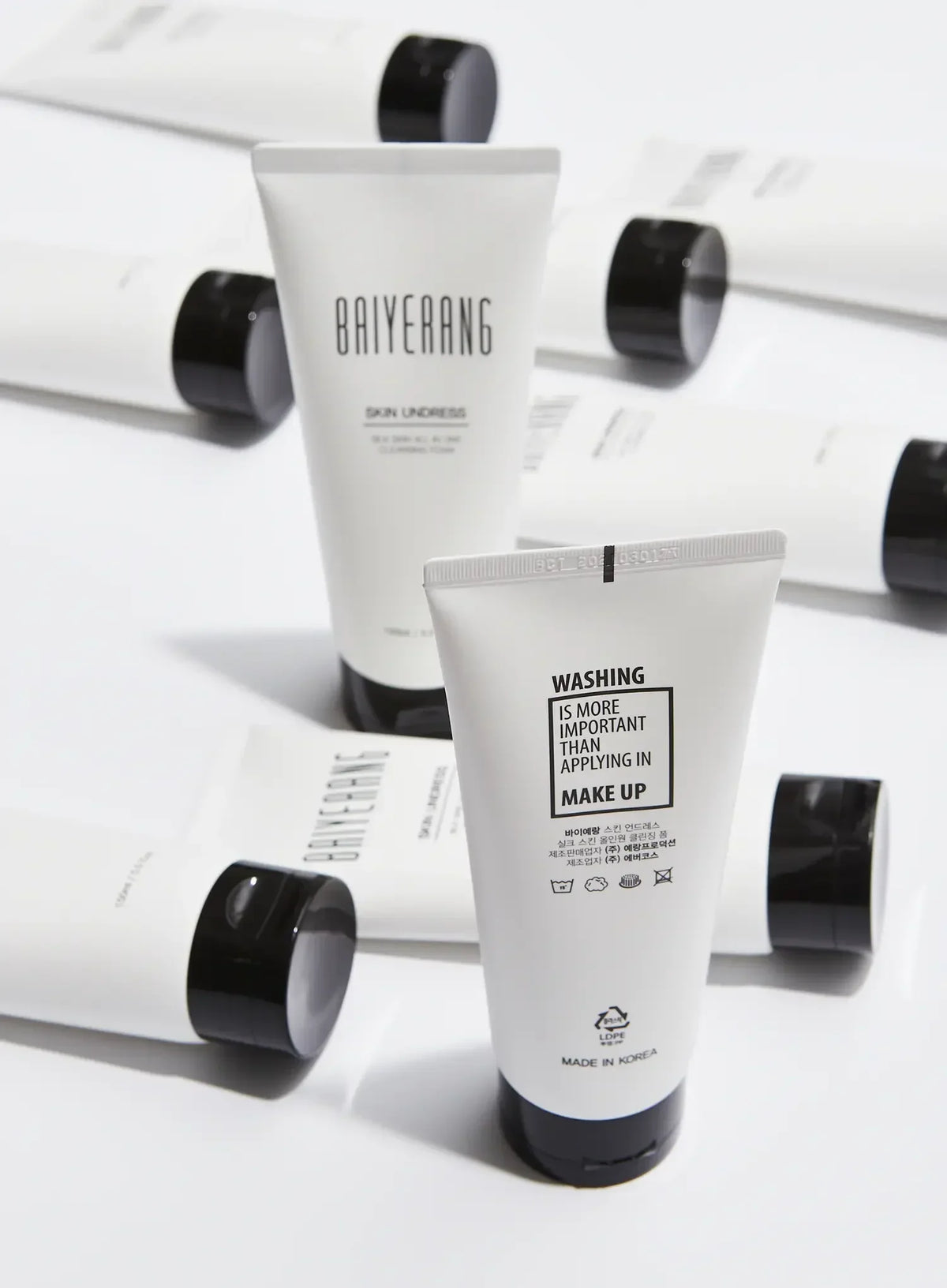 Skin Undress Cleansing Foam (150ml)