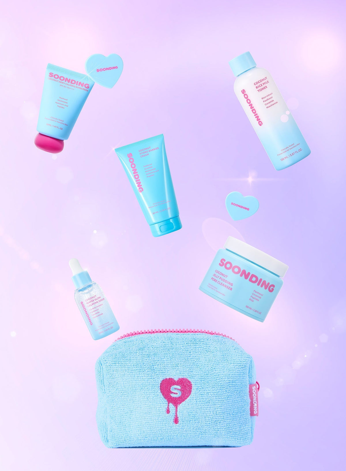 Coconut Dewy Calming Sunscreen SPF50+ PA++++ (50ml)