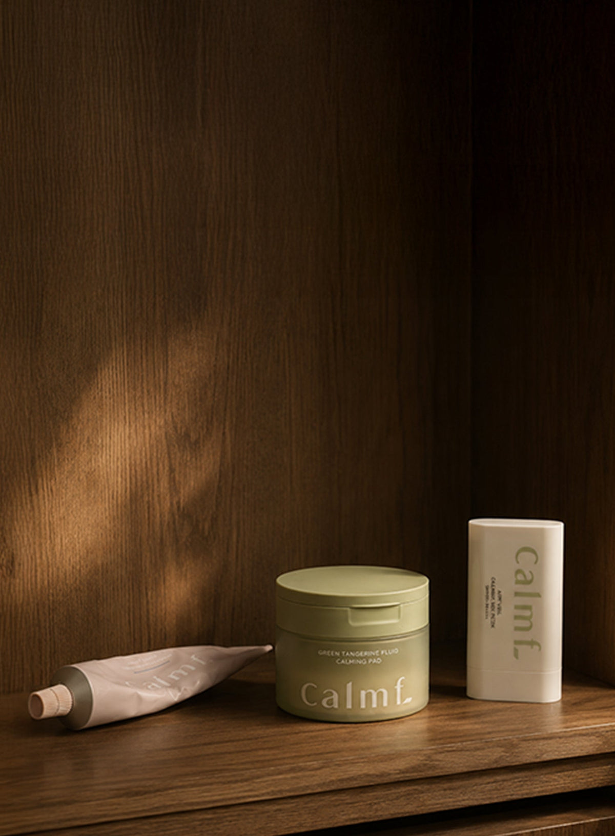 Green Tangerine Fluid Calming Pad (130ml/70ea)