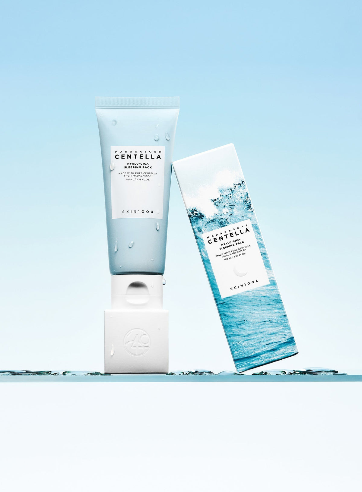 Madagascar Centella Hyalu-Cica Sleeping Pack (100ml)
