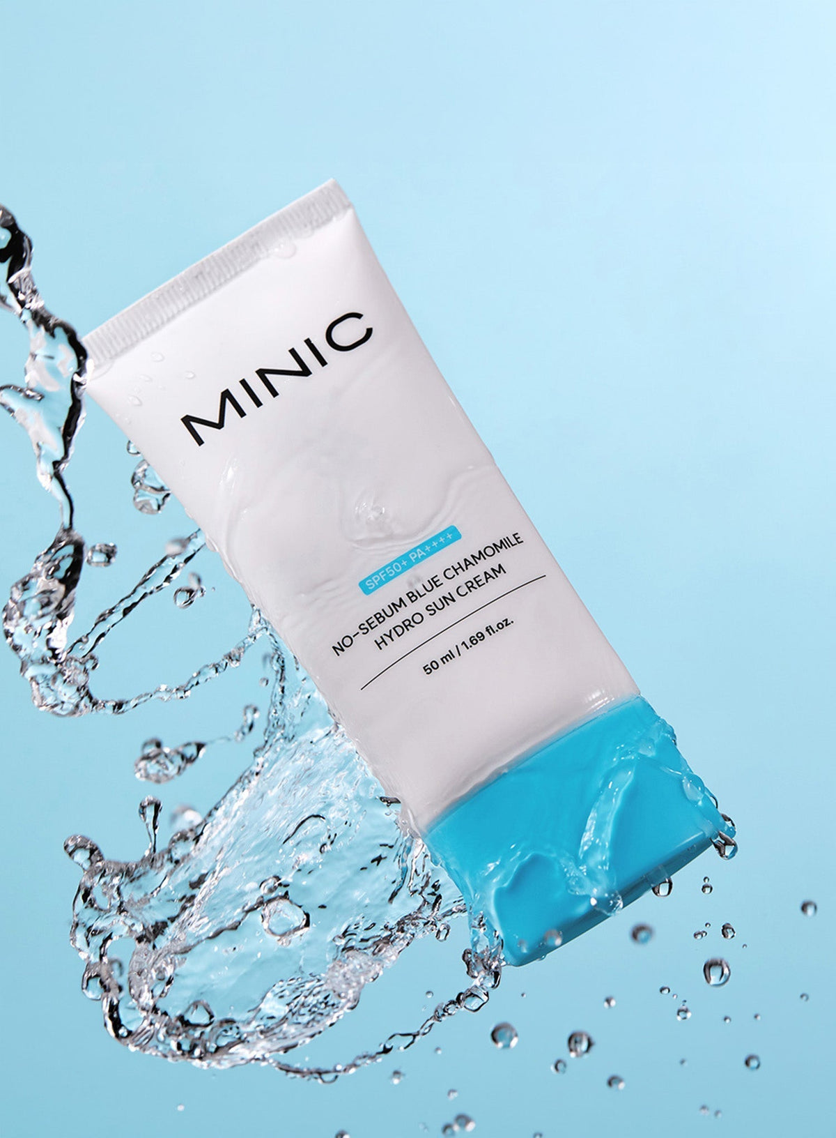 No-Sebum Blue Chamomile Hydro Sun Cream SPF50+ PA++++ (50ml)