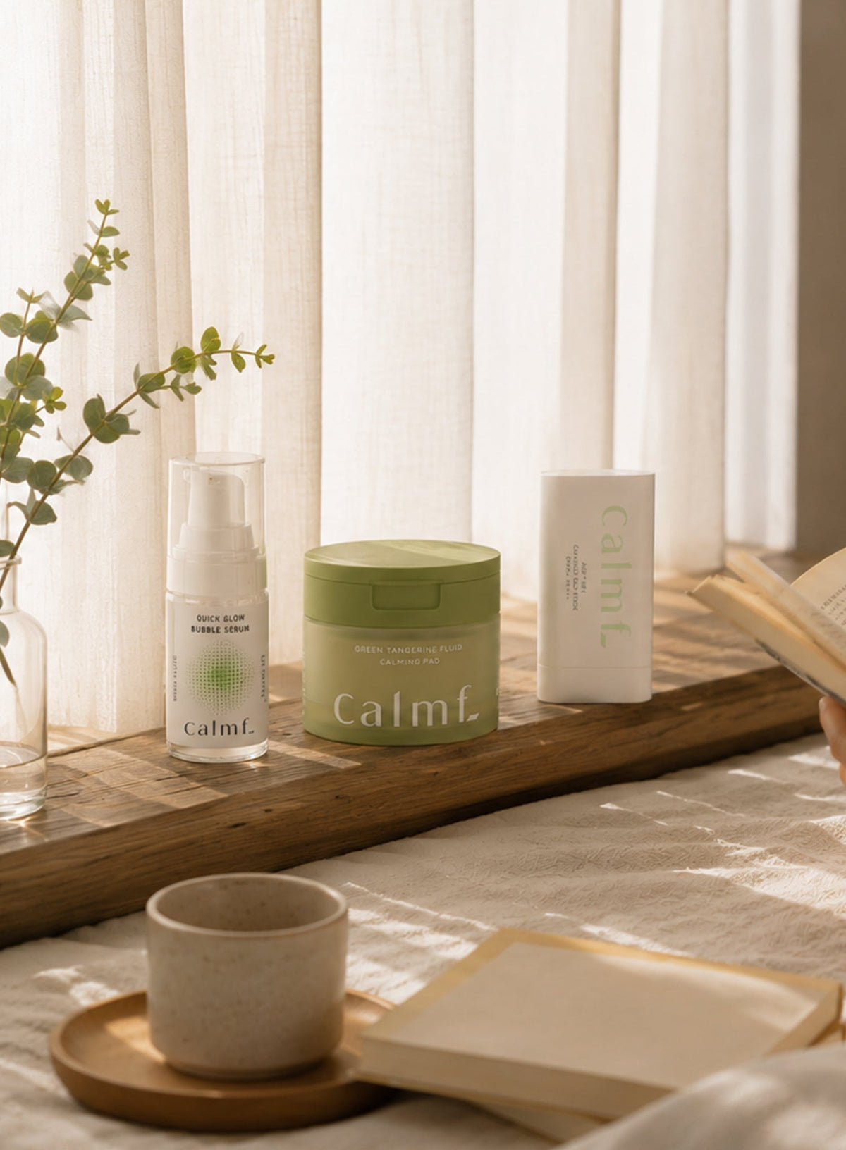 Green Tangerine Fluid Calming Pad (130ml/70ea)