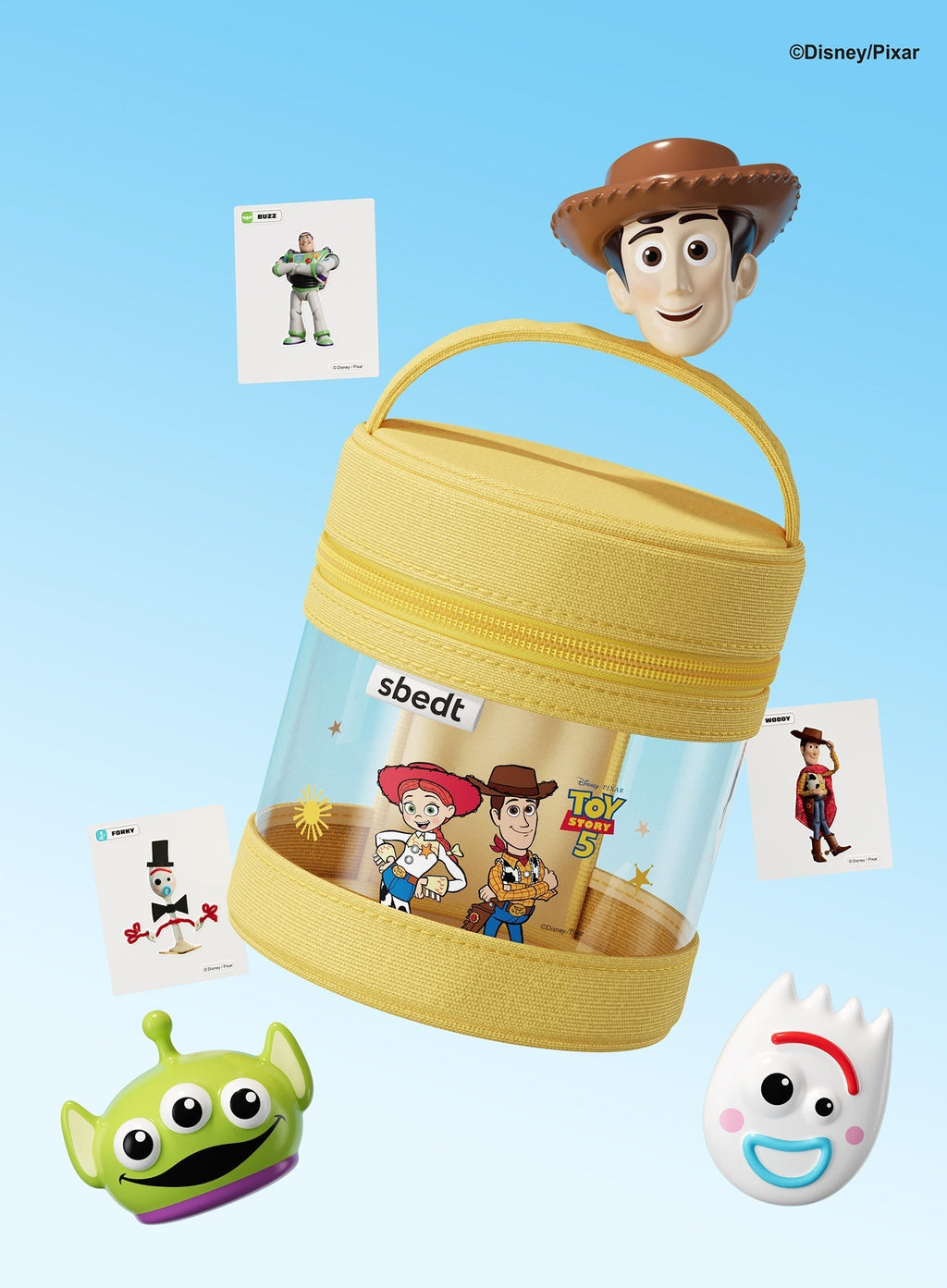 [Toy Story Edition] PDRN Pink Vitamin Glow Boosting Ampoule (+Random Sticker) (40ml)