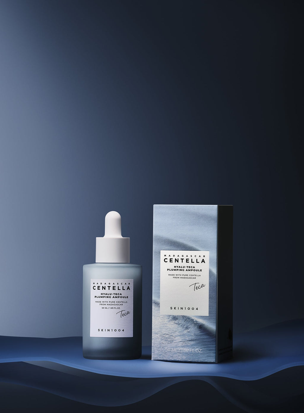 Madagascar Centella Hyalu-Teca Plumping Ampoule (50ml)