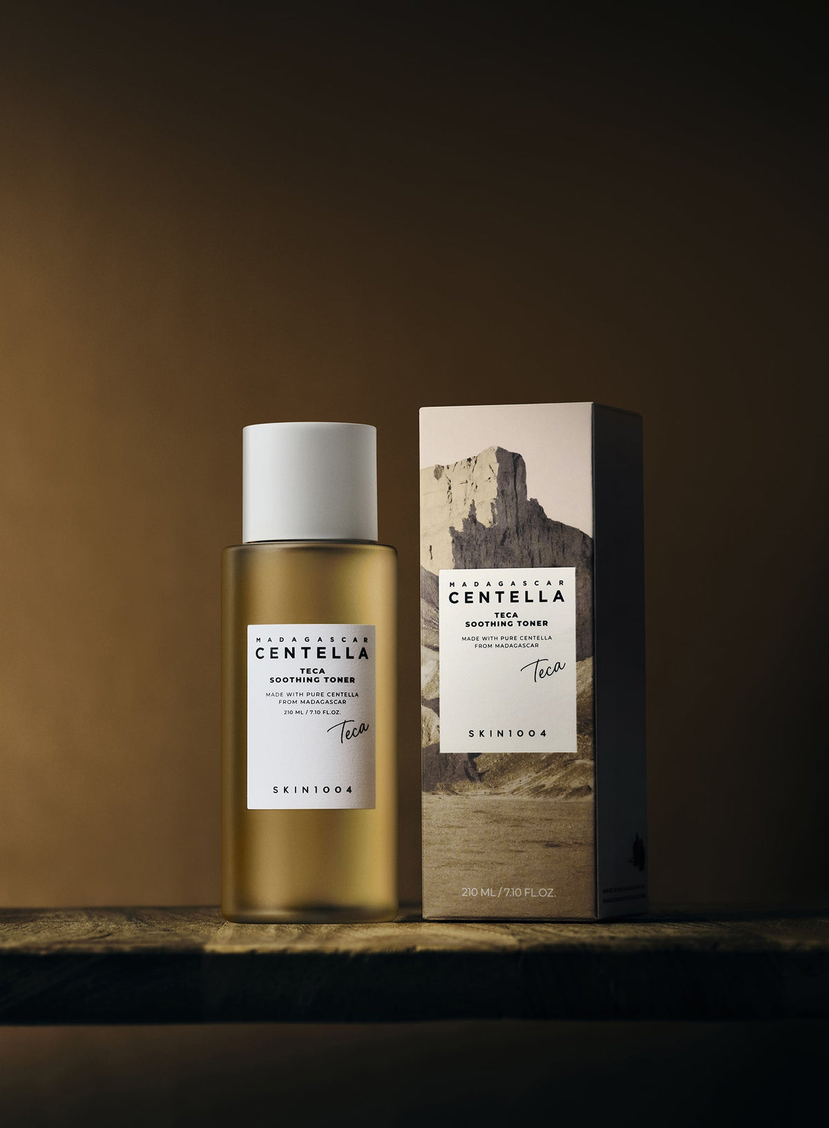 Madagascar Centella Teca Soothing Toner (210ml)