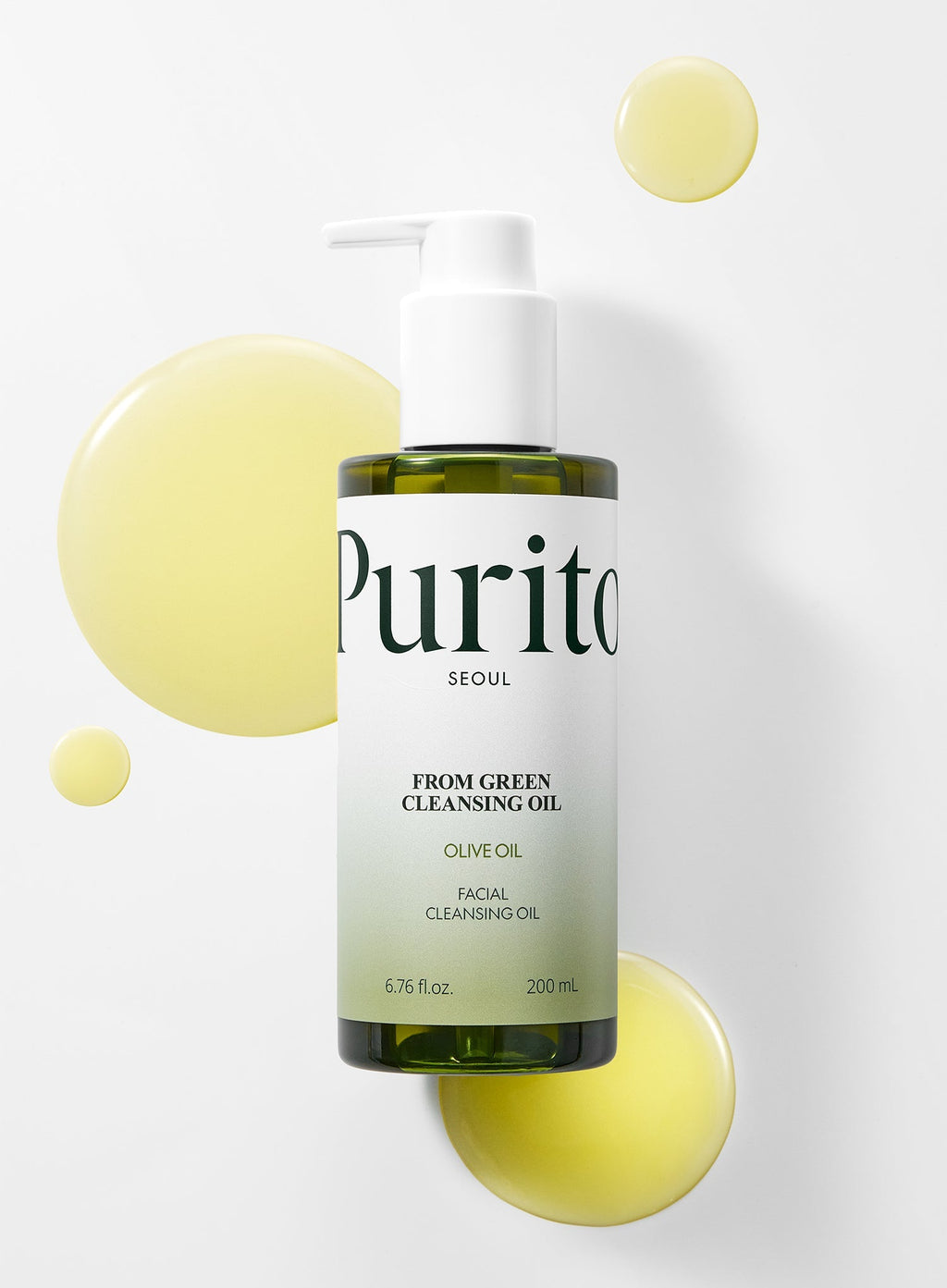 From Green Cleansing Oil (200ml)