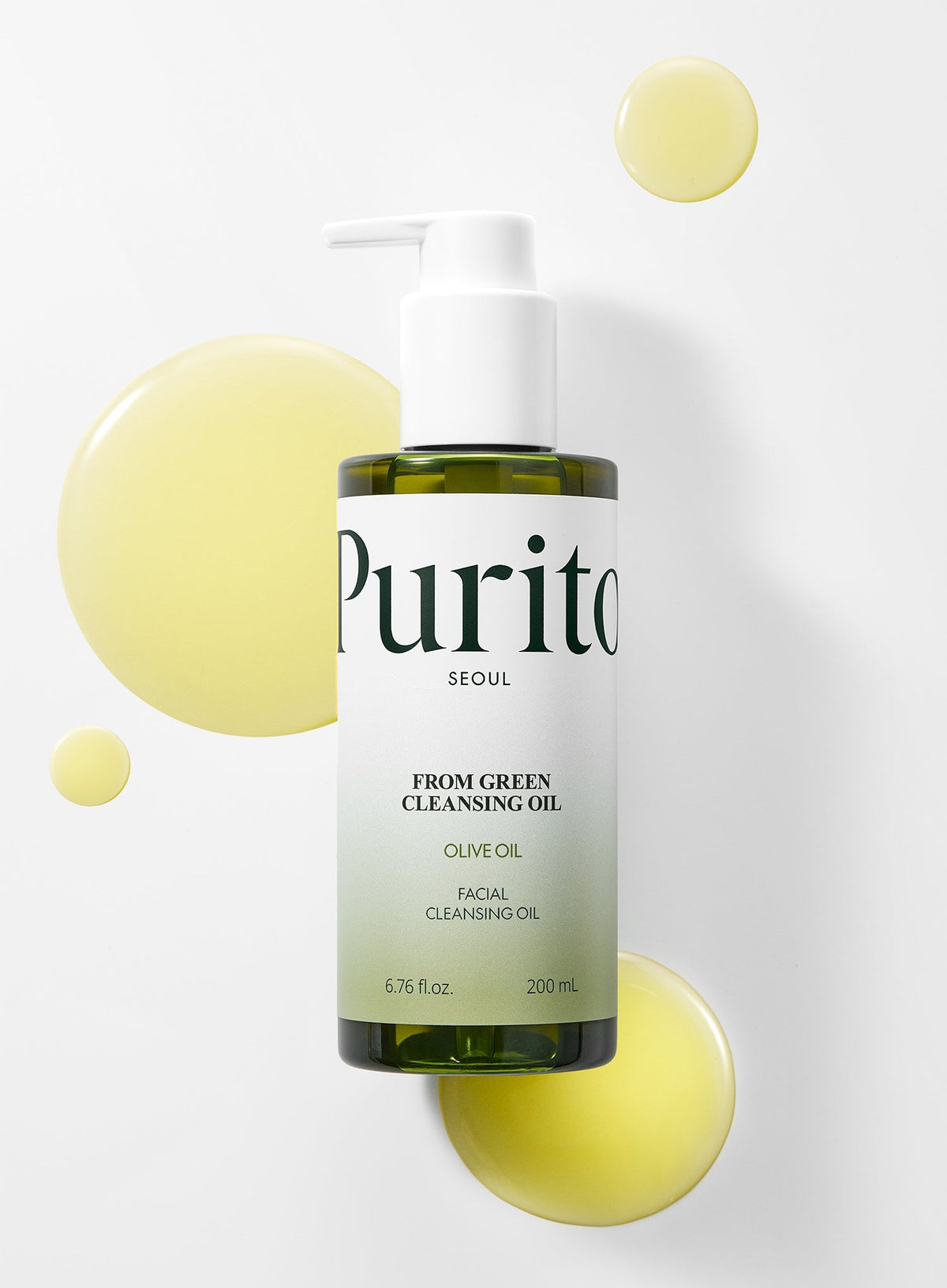 From Green Cleansing Oil (Refill) (200ml)