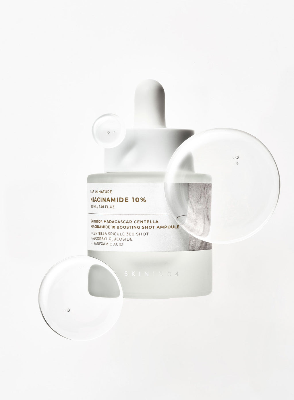 Madagascar Centella Niacinamide 10 Boosting Shot Ampoule (30ml)