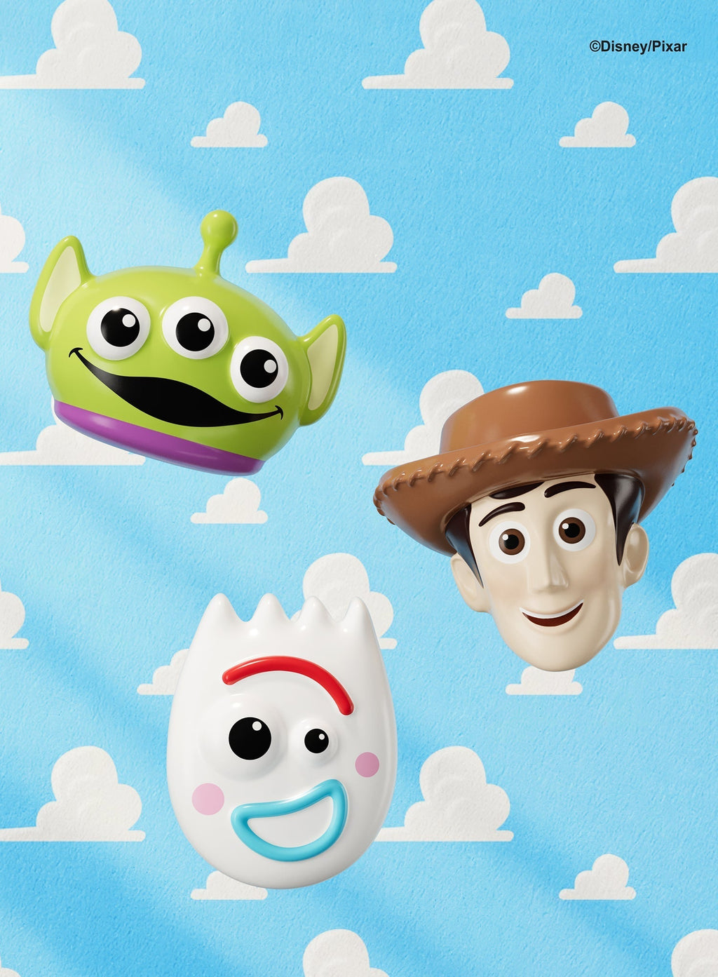 [Toy Story Edition] Silk Peptide EGF Intensive Gold Mask (+Random Sticker) (37g*4ea)