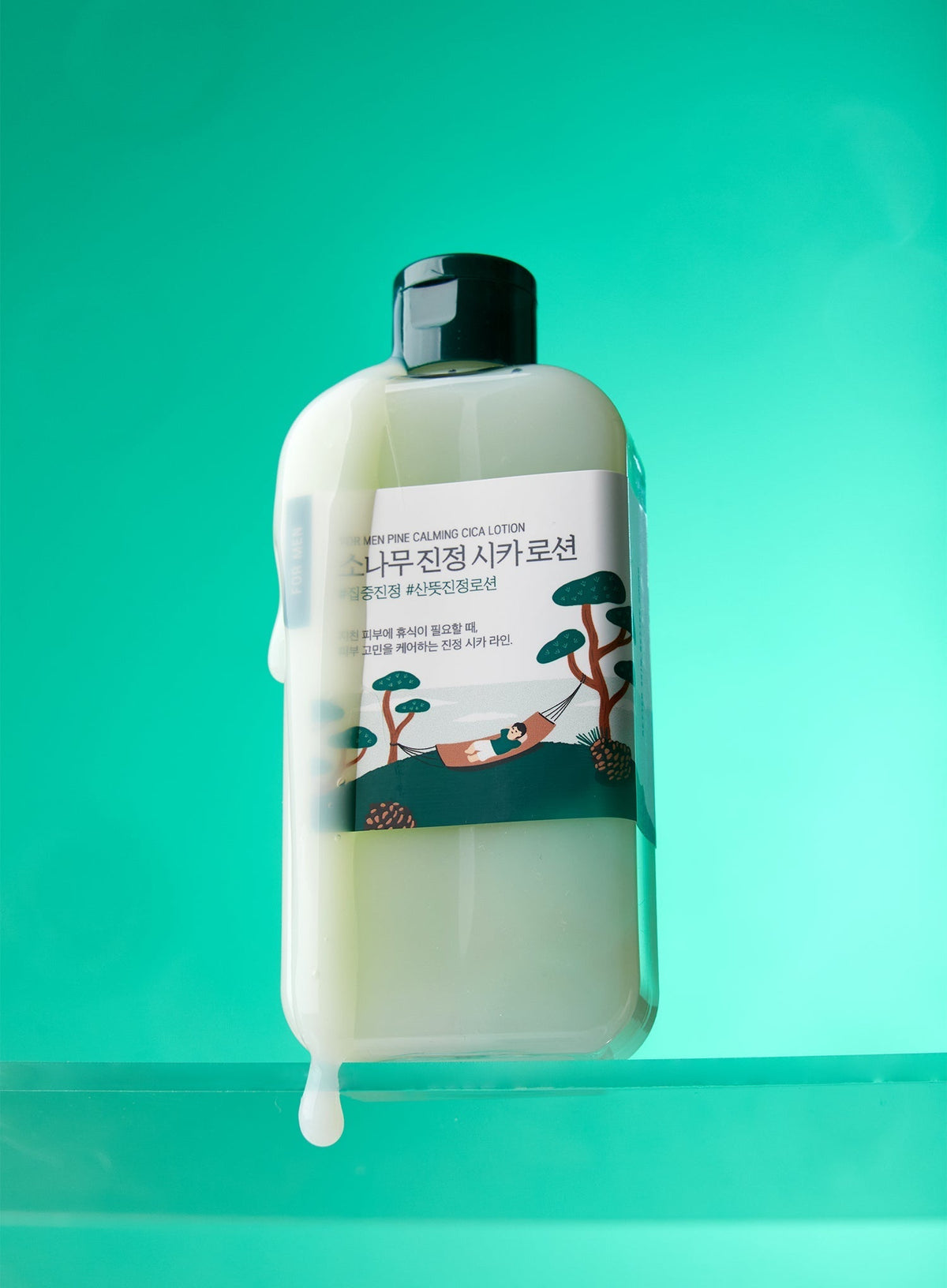 For Men Pine Calming Cica Lotion (200ml)