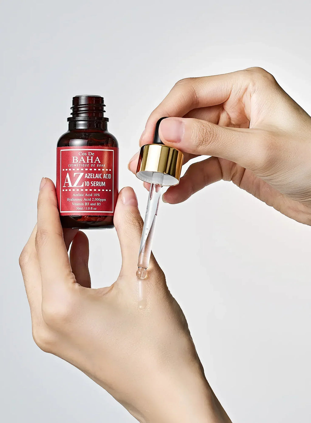 Azelaic Acid 10% B5 Niacinamide Hyaluronic Acid Serum 30ml (AZ)