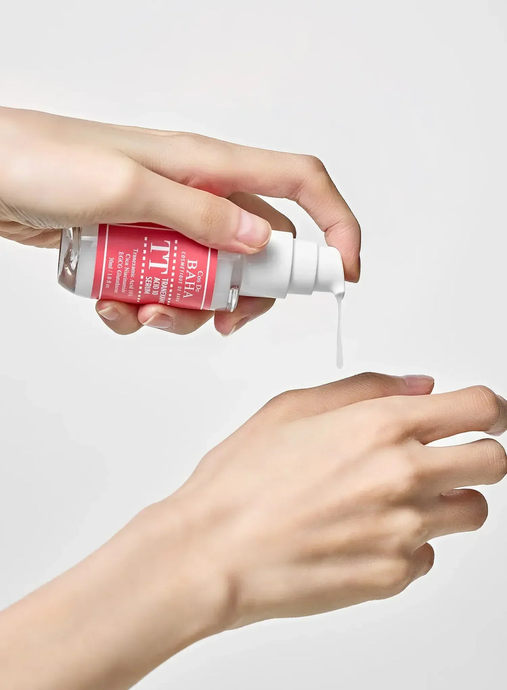 Tranexamic Acid 10% Niacinamide 2% Cica EGCG Glutathione Serum Trio Set (30ml*3ea) (TT)