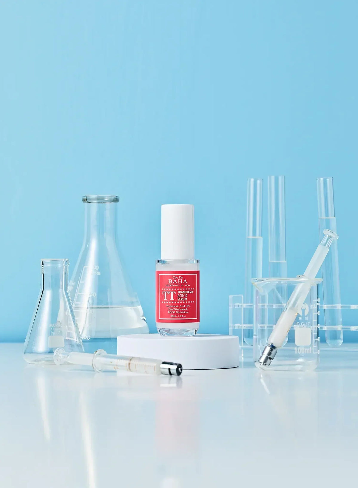 Tranexamic Acid 10% Niacinamide 2% Cica EGCG Glutathione Serum Trio Set (30ml*3ea) (TT)