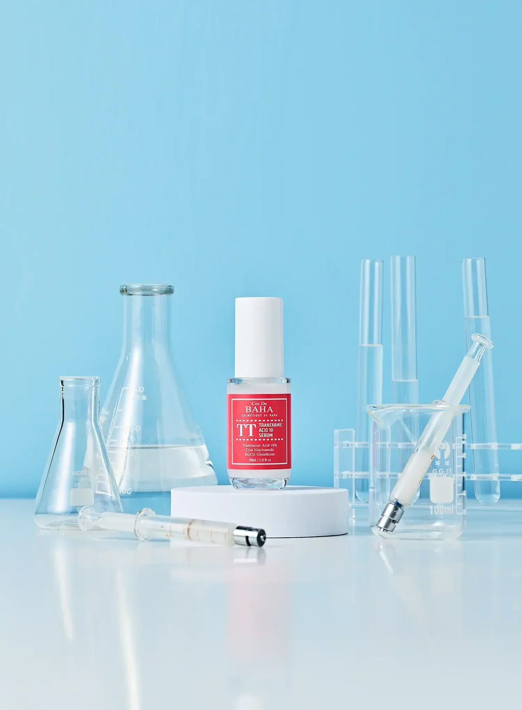 Tranexamic Acid 10% Niacinamide 2% Cica EGCG Glutathione Serum Duo Set (30ml*2ea) (TT)