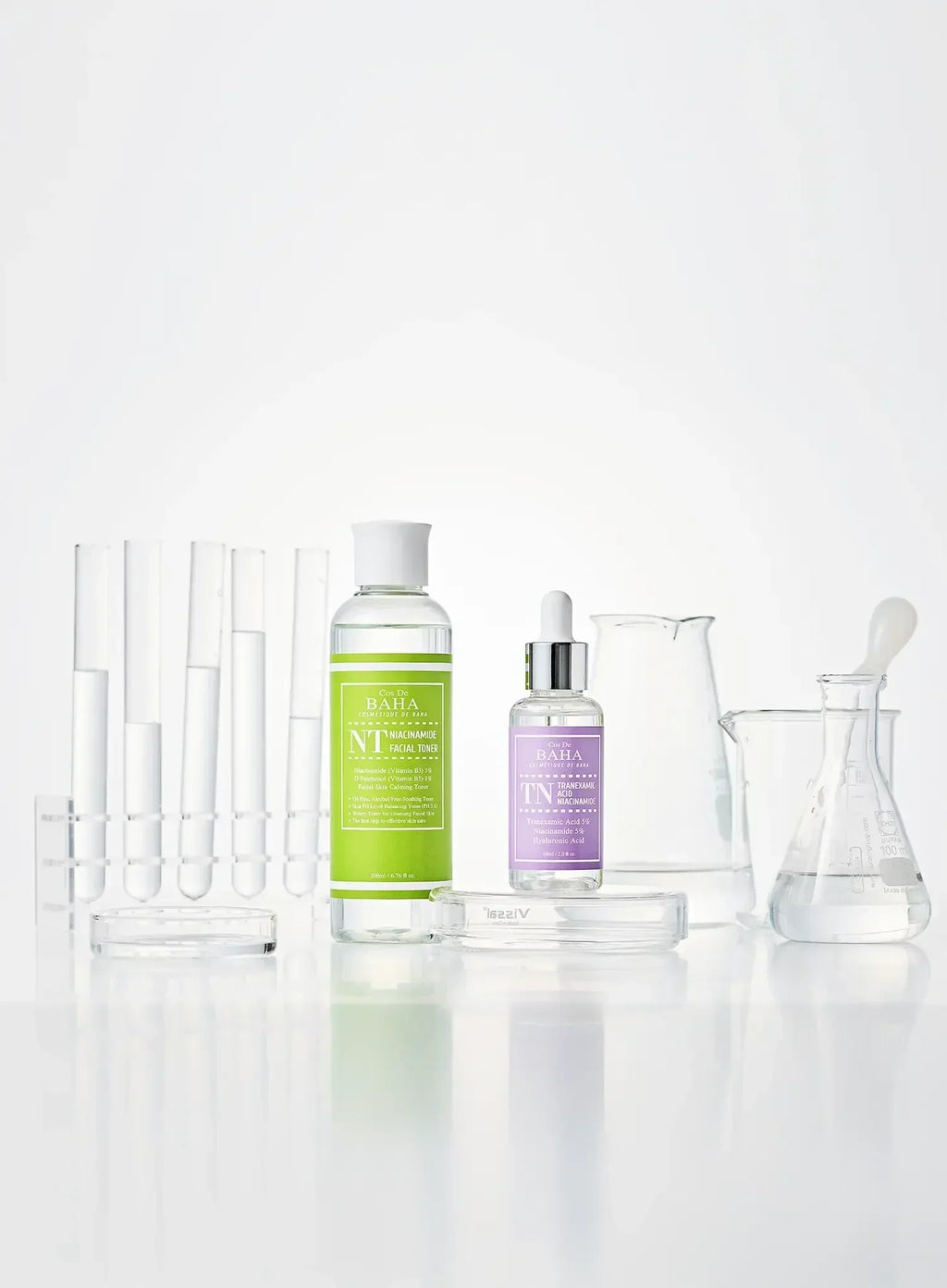 Niacinamide 5% B5 Hyaluronic Acid Facial Toner Duo Set (200ml*2ea) (NT)