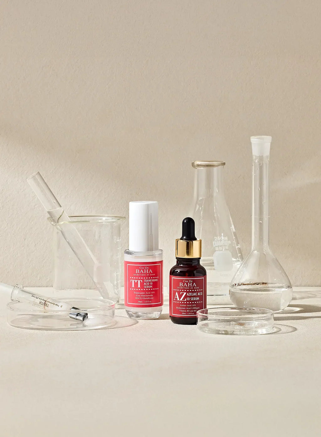 Tranexamic Acid 10% Niacinamide 2% Cica EGCG Glutathione Serum Duo Set (30ml*2ea) (TT)