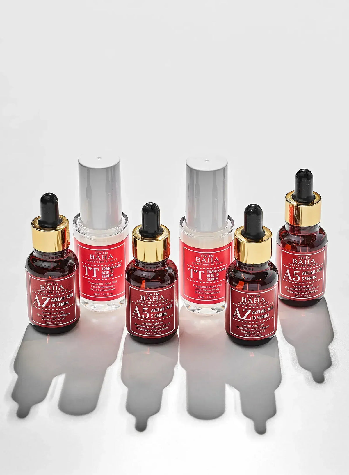 Tranexamic Acid 10% Niacinamide 2% Cica EGCG Glutathione Serum Duo Set (30ml*2ea) (TT)