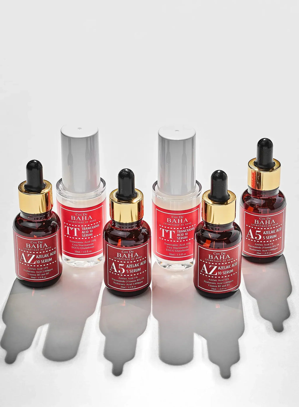 Azelaic Acid 5%, Niacinamide 2% B5 Hyaluronic Acid Serum 30ml (A5)