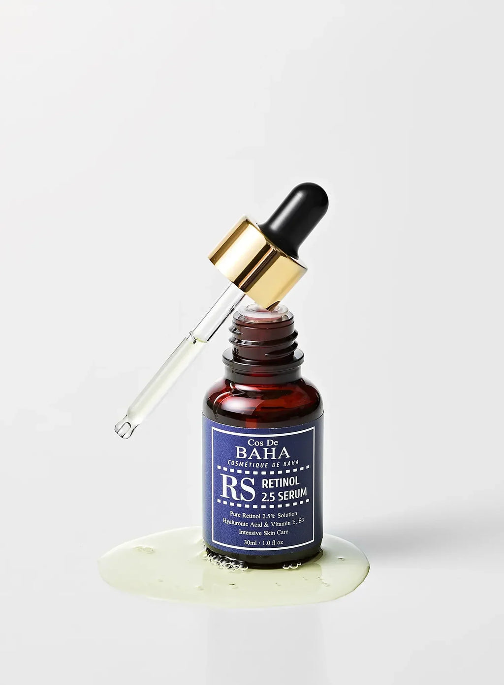 Retinol 2.5 Solution Hyaluronic Acid Vitamin E Niacinamide Serum 60ml (RS)