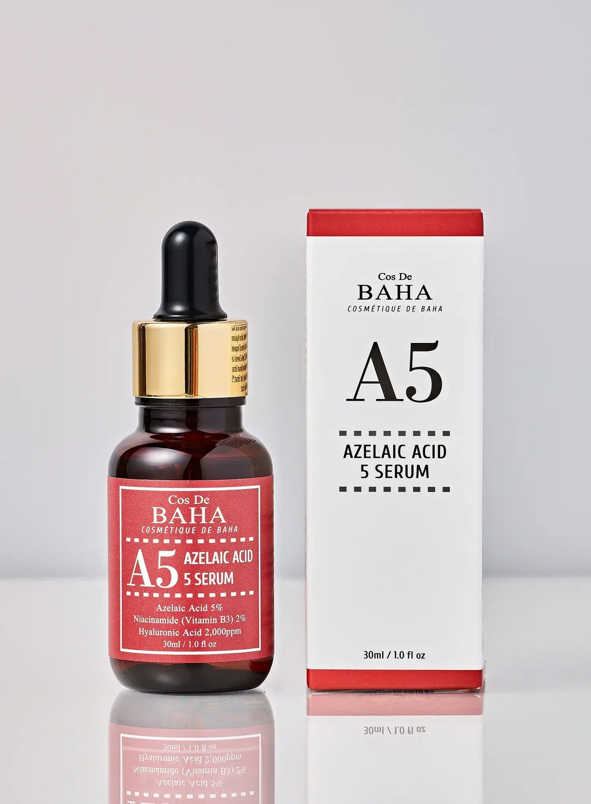 Azelaic Acid 5%, Niacinamide 2% B5 Hyaluronic Acid Serum Duo Set (30ml*2ea) (A5)