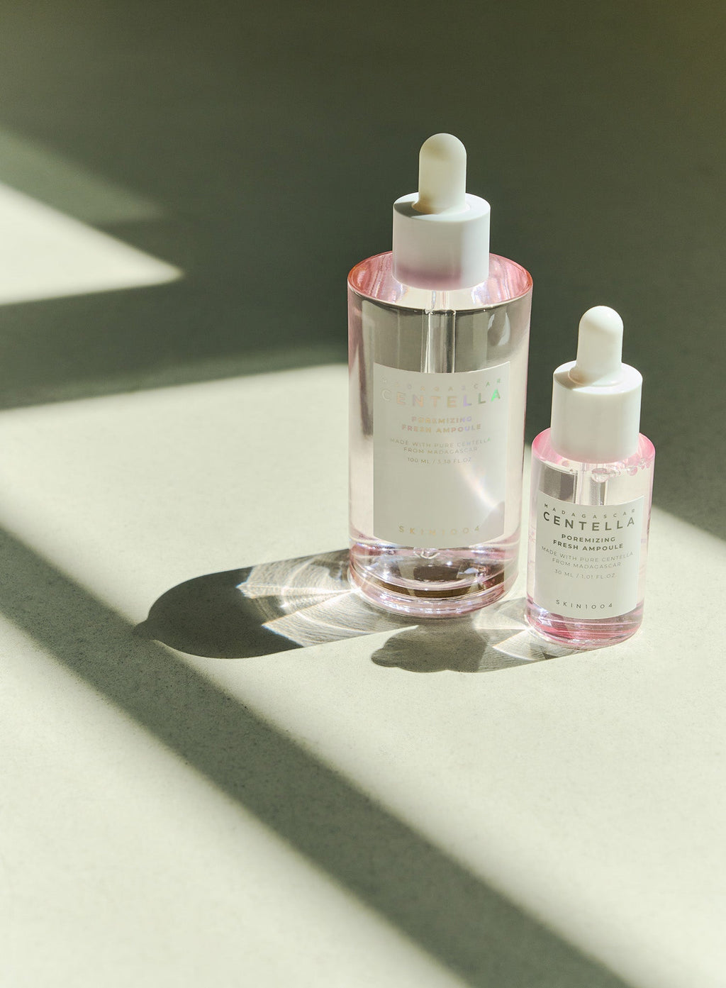 Madagascar Centella Poremizing Fresh Ampoule (100ml)