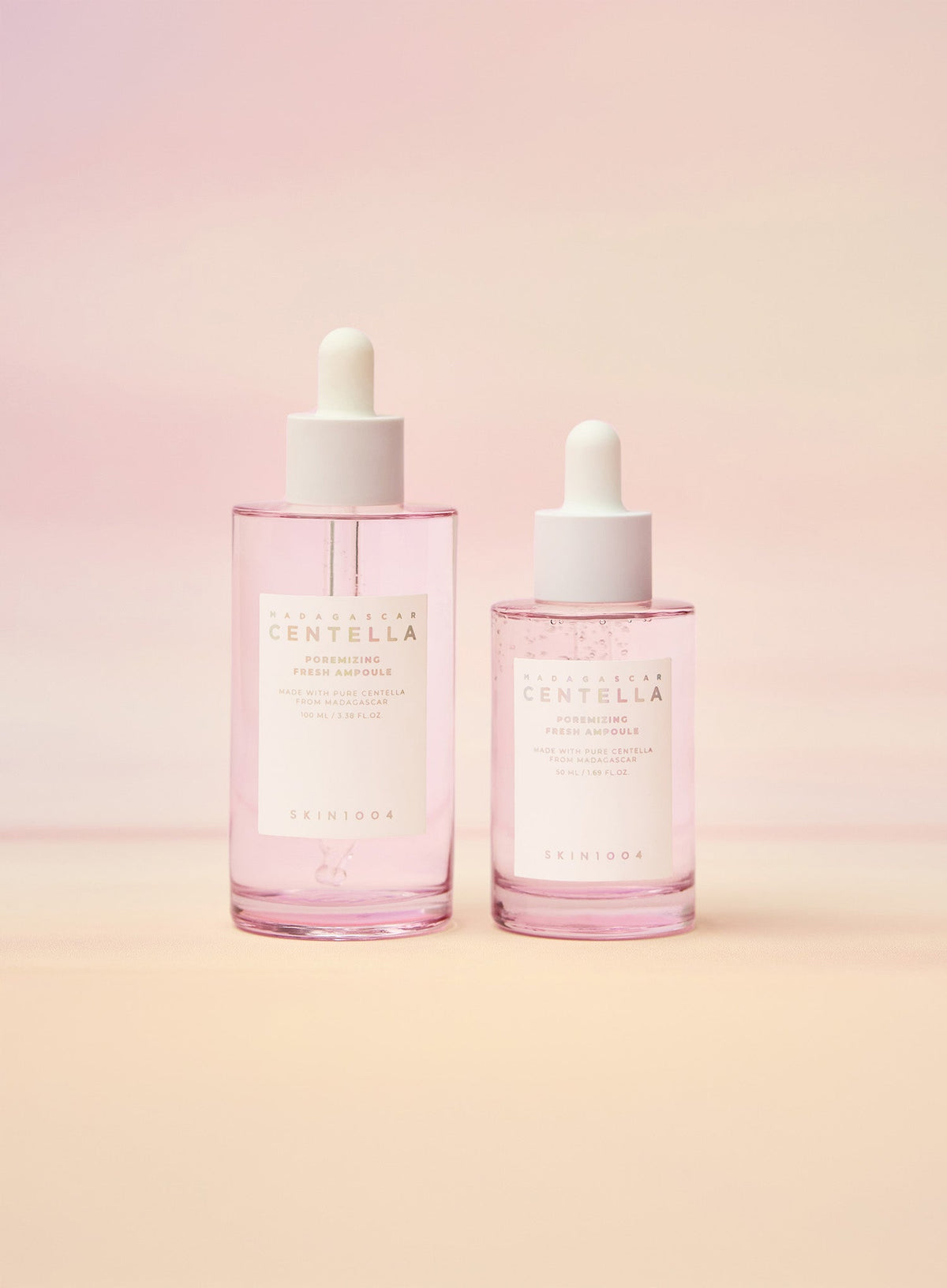 Madagascar Centella Poremizing Fresh Ampoule (100ml)