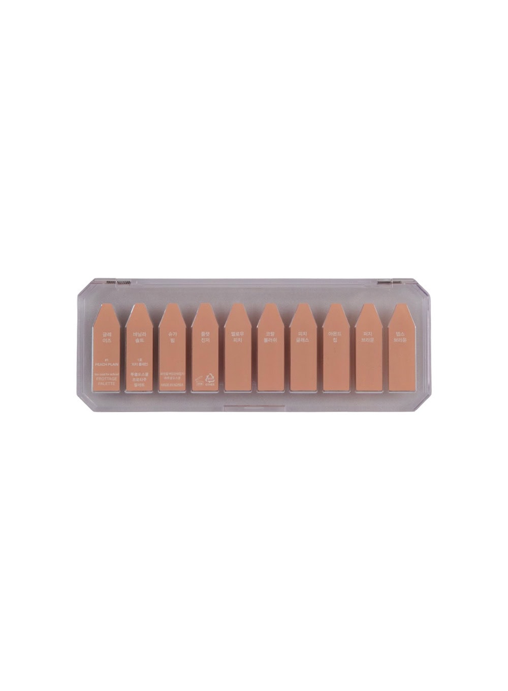 Frottage Palette (8.6g)