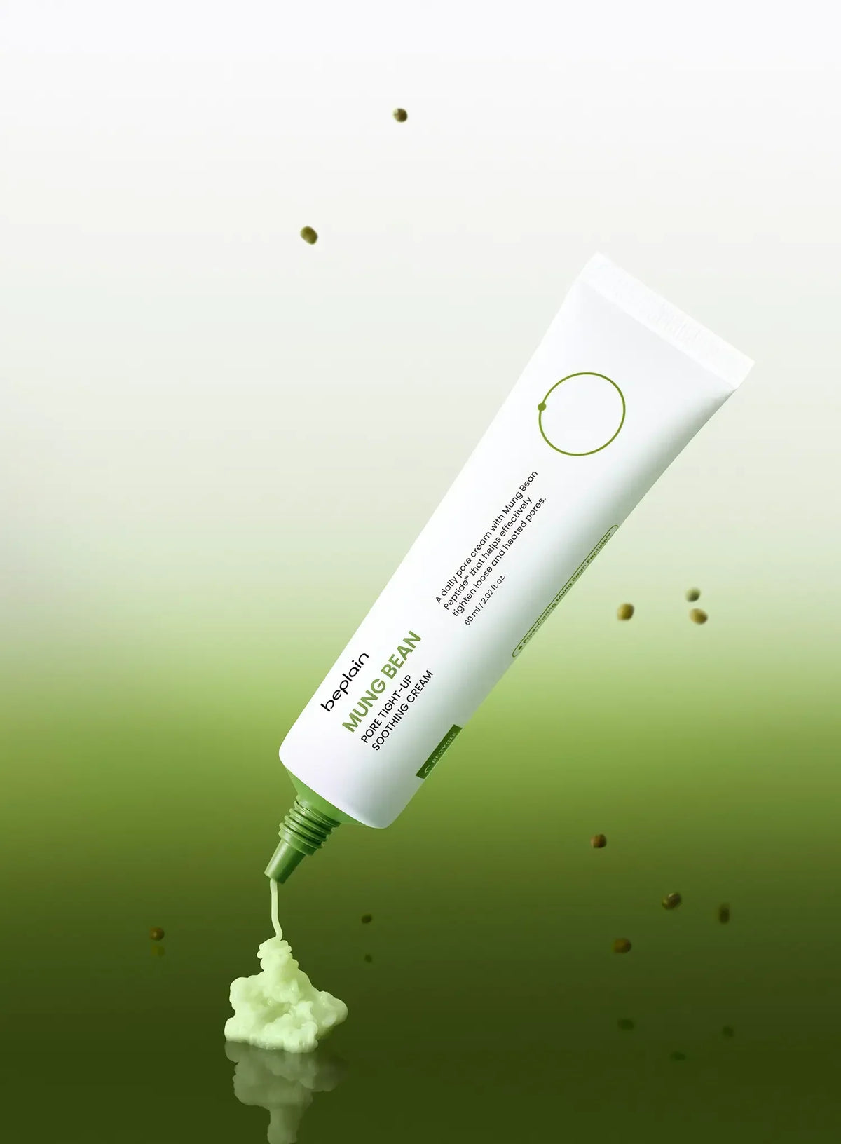 Mung Bean Pore Tight-Up Soothing Cream (60ml / N1)