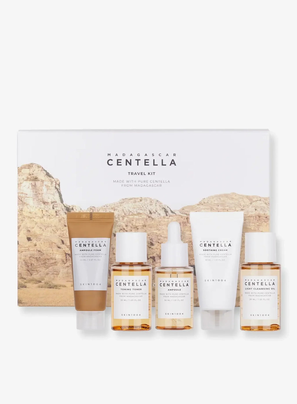 Madagascar Centella Travel Kit