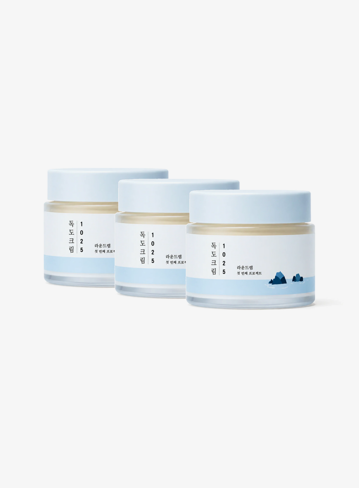 1025 Dokdo Cream Trio Set (80ml*3ea)
