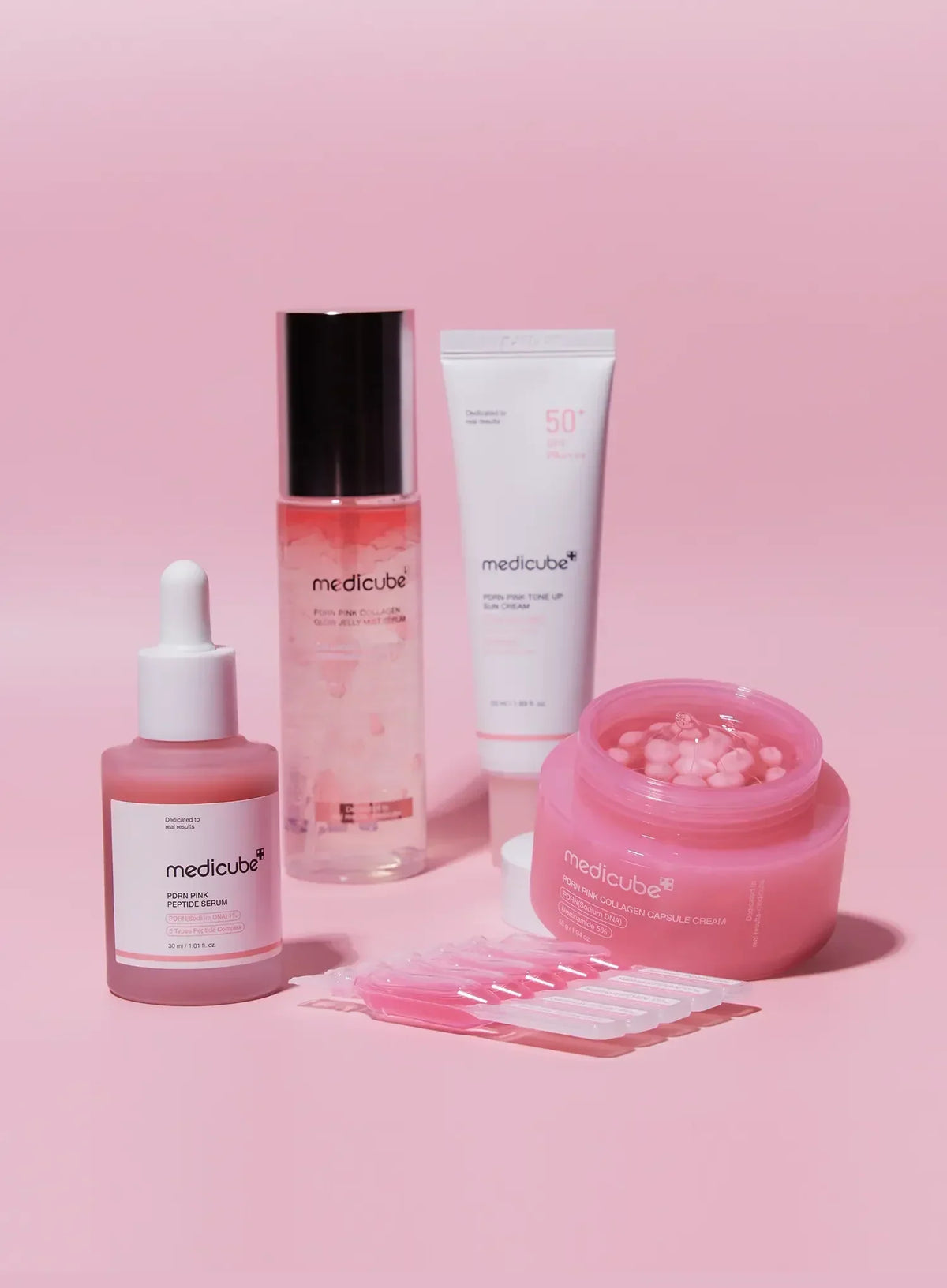 PDRN Pink Tone Up Sun Cream (SPF50+ PA++++) Duo Set (50ml*2ea)