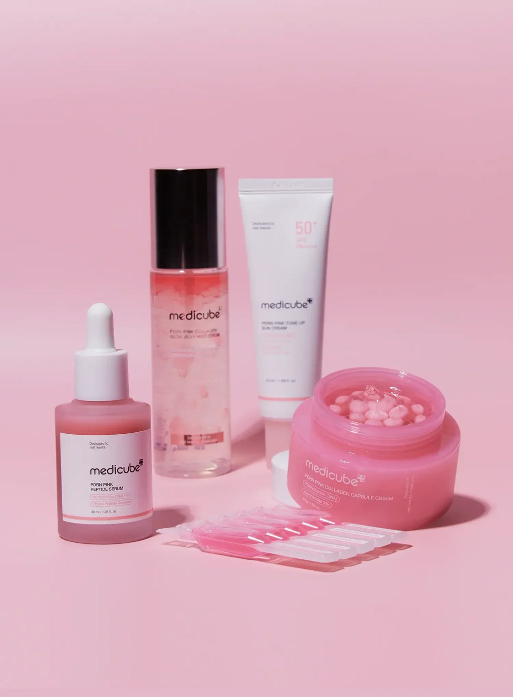 PDRN Pink One Day Serum Set (1.5ml x 10pcs)