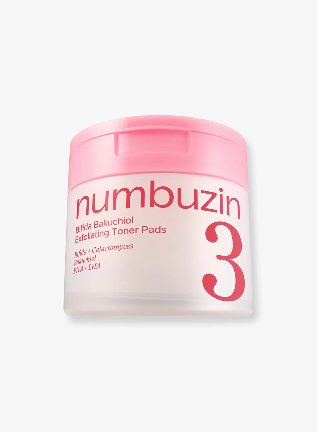 No.3 Bifida Bakuchiol Exfoliating Toner Pads (190 ml / 70 pads)