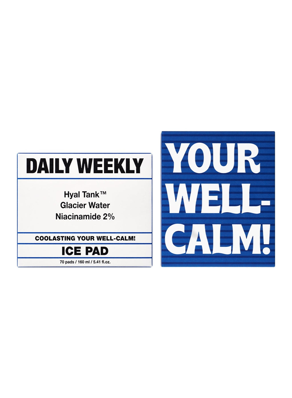Coolasting Your Well-Calm! Pad (70ea, 160ml)