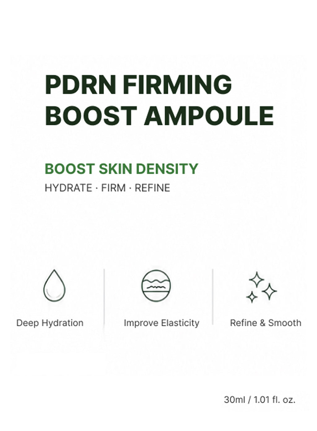 PDRN Firming Boost Ampoule (30ml)