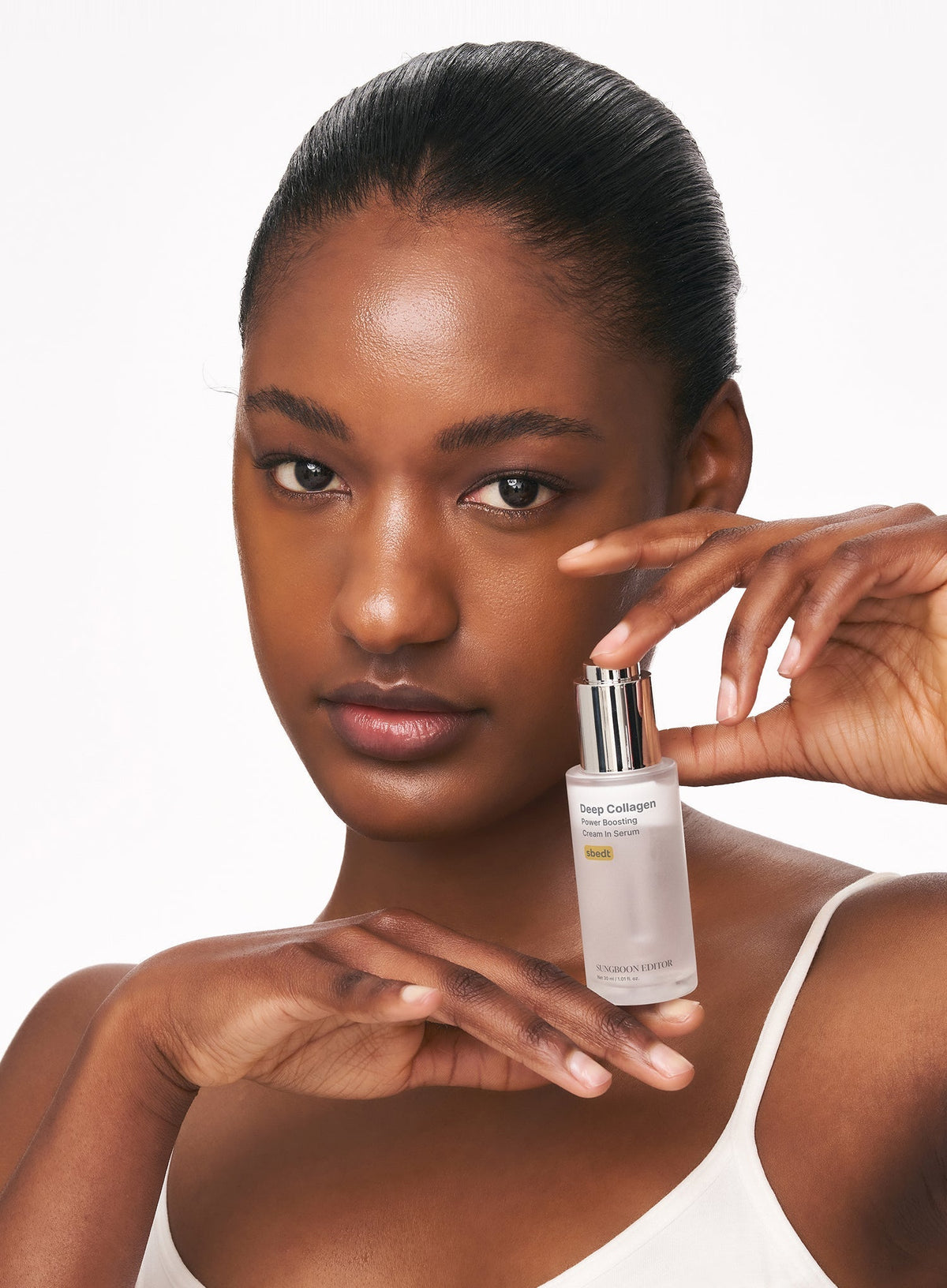 Deep Collagen Power Boosting Cream In Serum Trio Set (30ml*3ea)