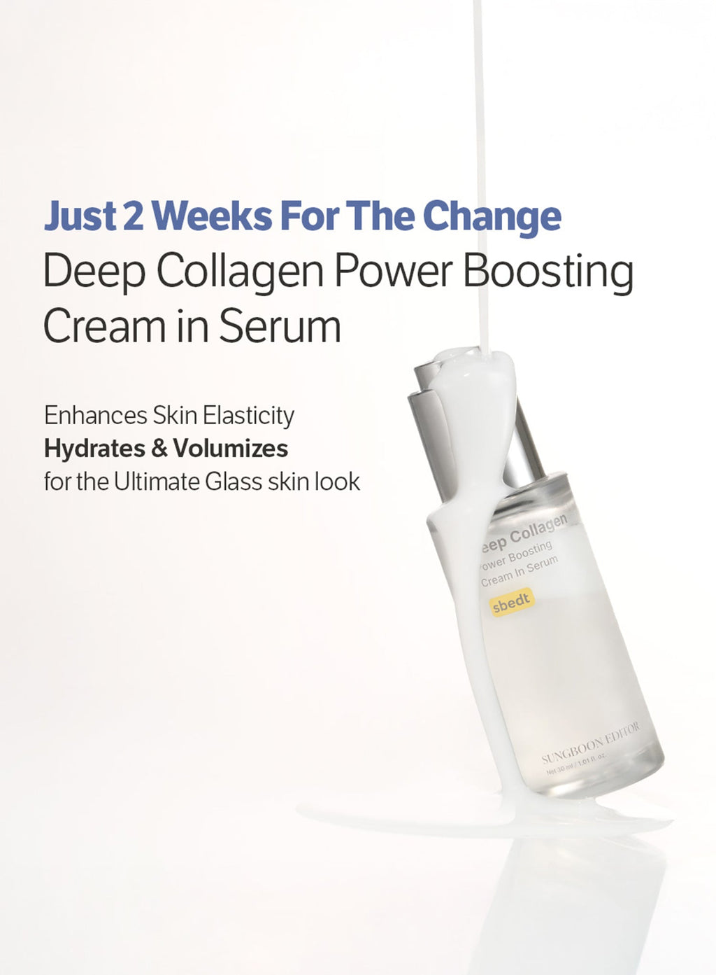 Deep Collagen Power Boosting Cream In Serum Trio Set (30ml*3ea)