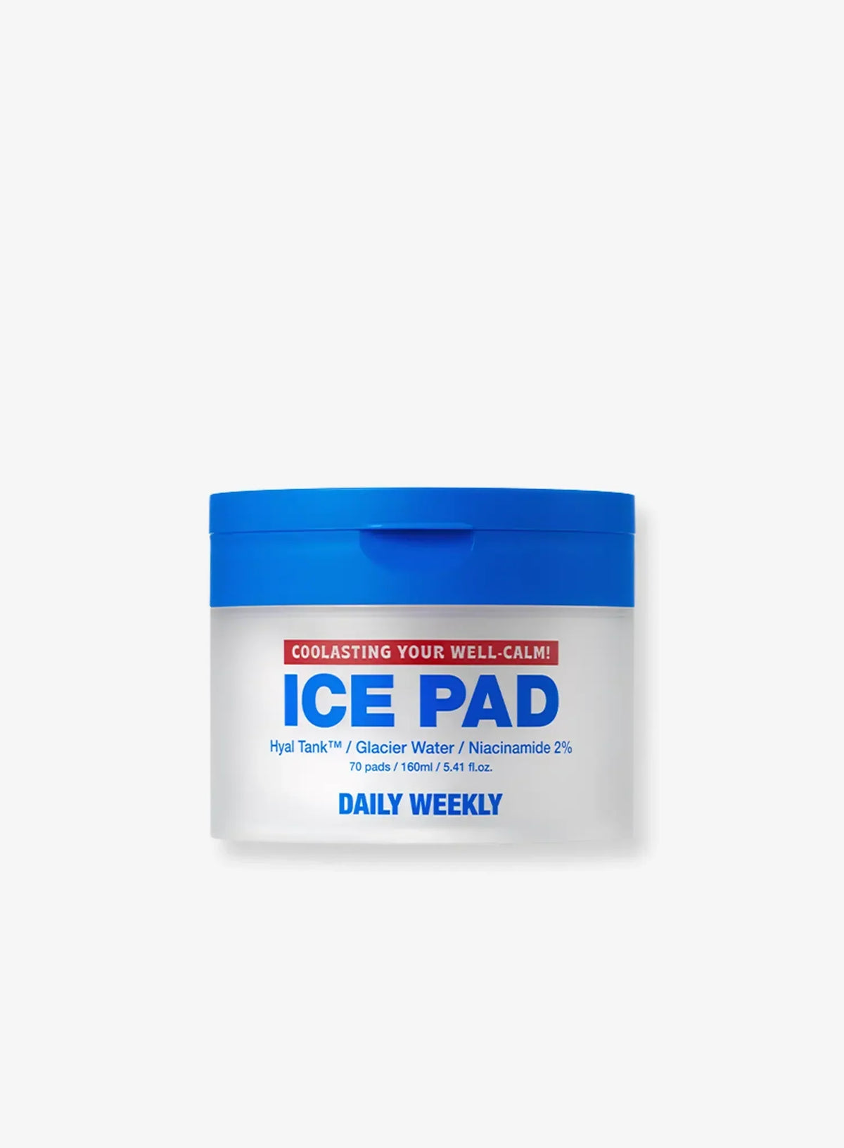 Coolasting Your Well-Calm! Pad (70ea, 160ml)